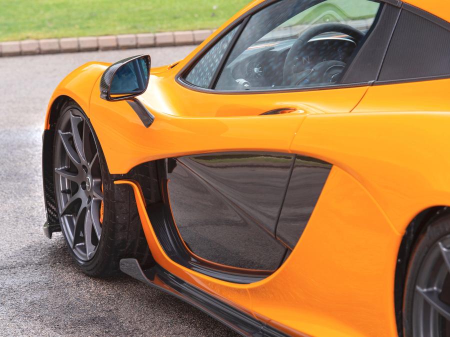 Детали экстерьера McLaren P1 XP05 (990006) 2013 года  (фото 65 из 89)